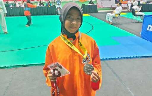 Juara 2 Tadjimalela - Quinsha Putri - Bandung Open Pencak Silat Tournament 2025